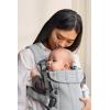 image:imageBabyBjrn Baby Carrier Harmony Anthracite 3D Mesh  3in1 Ergonomic Baby Carrier Newborn Facingin OutwardFacing and Back Carrying Positions Supported 740 lbs Newborn to ToddlerLight gray