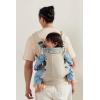 image:imageBabyBjrn Baby Carrier Harmony Anthracite 3D Mesh  3in1 Ergonomic Baby Carrier Newborn Facingin OutwardFacing and Back Carrying Positions Supported 740 lbs Newborn to ToddlerOff White