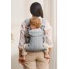 image:imageBabyBjrn Baby Carrier Harmony Anthracite 3D Mesh  3in1 Ergonomic Baby Carrier Newborn Facingin OutwardFacing and Back Carrying Positions Supported 740 lbs Newborn to ToddlerLight gray