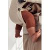 image:imageBabyBjrn Baby Carrier Harmony Anthracite 3D Mesh  3in1 Ergonomic Baby Carrier Newborn Facingin OutwardFacing and Back Carrying Positions Supported 740 lbs Newborn to ToddlerOff White