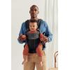 image:imageBabyBjrn Baby Carrier Harmony Anthracite 3D Mesh  3in1 Ergonomic Baby Carrier Newborn Facingin OutwardFacing and Back Carrying Positions Supported 740 lbs Newborn to ToddlerBlack