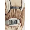image:imageBabyBjrn Baby Carrier Harmony Anthracite 3D Mesh  3in1 Ergonomic Baby Carrier Newborn Facingin OutwardFacing and Back Carrying Positions Supported 740 lbs Newborn to ToddlerOff White