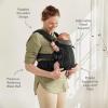 image:imageBabyBjrn Baby Carrier Harmony Anthracite 3D Mesh  3in1 Ergonomic Baby Carrier Newborn Facingin OutwardFacing and Back Carrying Positions Supported 740 lbs Newborn to ToddlerBlack