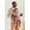 image:imageBabyBjrn Baby Carrier Harmony Anthracite 3D Mesh  3in1 Ergonomic Baby Carrier Newborn Facingin OutwardFacing and Back Carrying Positions Supported 740 lbs Newborn to ToddlerDusty Pink