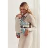 image:imageBabyBjrn Baby Carrier Harmony Anthracite 3D Mesh  3in1 Ergonomic Baby Carrier Newborn Facingin OutwardFacing and Back Carrying Positions Supported 740 lbs Newborn to ToddlerOff White