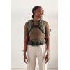 image:imageBabyBjrn Baby Carrier Harmony Anthracite 3D Mesh  3in1 Ergonomic Baby Carrier Newborn Facingin OutwardFacing and Back Carrying Positions Supported 740 lbs Newborn to ToddlerDark Green