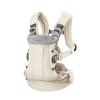image:imageBabyBjrn Baby Carrier Harmony Anthracite 3D Mesh  3in1 Ergonomic Baby Carrier Newborn Facingin OutwardFacing and Back Carrying Positions Supported 740 lbs Newborn to ToddlerOff White