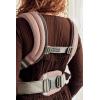 image:imageBabyBjrn Baby Carrier Harmony Anthracite 3D Mesh  3in1 Ergonomic Baby Carrier Newborn Facingin OutwardFacing and Back Carrying Positions Supported 740 lbs Newborn to ToddlerDusty Pink