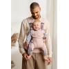 image:imageBabyBjrn Baby Carrier Harmony Anthracite 3D Mesh  3in1 Ergonomic Baby Carrier Newborn Facingin OutwardFacing and Back Carrying Positions Supported 740 lbs Newborn to ToddlerLight pink