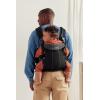image:imageBabyBjrn Baby Carrier Harmony Anthracite 3D Mesh  3in1 Ergonomic Baby Carrier Newborn Facingin OutwardFacing and Back Carrying Positions Supported 740 lbs Newborn to ToddlerBlack