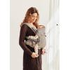 image:imageBabyBjrn Baby Carrier Harmony Anthracite 3D Mesh  3in1 Ergonomic Baby Carrier Newborn Facingin OutwardFacing and Back Carrying Positions Supported 740 lbs Newborn to ToddlerGray Beige