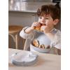 image:imageBabyBjrn Baby Plate Set 2 Pack GrayGray