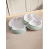 image:imageBabyBjrn Baby Plate Set 2 Pack GrayPowder Green