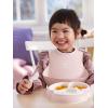 image:imageBabyBjrn Baby Plate Set 2 Pack GrayPowder Pink