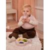 image:imageBabyBjrn Baby Plate Set 2 Pack GrayPowder Pink