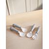 image:imageBabyBjrn Baby Spoon and Fork 4 pcs Powder GreenGray