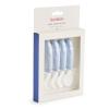 image:imageBabyBjrn Baby Spoon and Fork 4 pcs Powder GreenPowder Blue