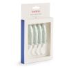 image:imageBabyBjrn Baby Spoon and Fork 4 pcs Powder GreenPowder green