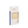 image:imageBabyBjrn Baby Spoon and Fork 4 pcs Powder GreenPowder yellow