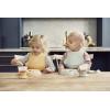image:imageBabyBjrn Baby Spoon and Fork 4 pcs Powder GreenPowder yellow