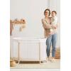 image:imageBabyBjrn Fitted Sheet for Cradle White OrganicBaby Crib wFitted Sheet