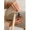 image:imageBabyBjrn Fitted Sheet for Cradle White OrganicBaby Crib wFitted Sheet