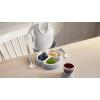 image:imageBabyBjrn Mealtime Set 4 pc Gray  Includes Plate Fork Spoon and Cup  Dishwasher Safe  Toddler feeding set for selffeeding or led weaningGray