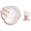 image:imageBABYBJRN Baby Feeding Set Powder Pink  4 Piece SetPowder Pink