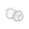 image:imageBabyBjrn Baby Plate Set 2 Pack GrayGray