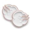 image:imageBabyBjrn Baby Plate Spoon and Fork 2 Sets Powder GreenPowder Pink