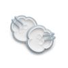 image:imageBabyBjrn Baby Plate Spoon and Fork 2 Sets Powder GreenPowder blue