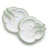 image:imageBabyBjrn Baby Plate Spoon and Fork 2 Sets Powder GreenPowder green