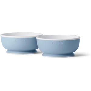 image:imageBabyBjrn Baby Bowl 2pack Powder greenPowder Blue
