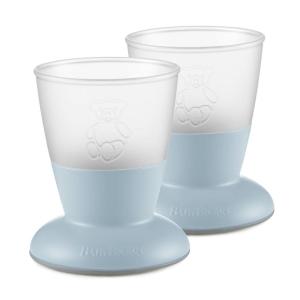 image:imageBabyBjrn Baby Cup 2pack GrayPowder Blue