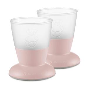 image:imageBabyBjrn Baby Cup 2pack GrayPowder Pink