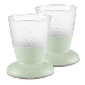 image:imageBabyBjrn Baby Cup 2pack GrayPowder green
