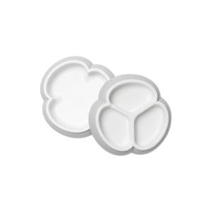 image:imageBabyBjrn Baby Plate Set 2 Pack GrayGray