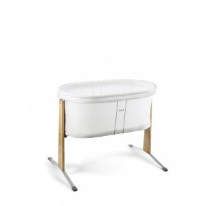 image:imageBabyBjrn Fitted Sheet for Cradle White OrganicCradle