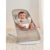 image:imageBabyBjrn Bouncer Balance Soft CottonJersey BeigeGray 2in1 Adjustable Baby Bouncer Seat and Toddler Chair Newborn to Toddler 829 lbs 4 Positions Lightweight amp PortableGray BeigeWhite