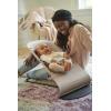 image:imageBabyBjrn Bouncer Balance Soft CottonJersey BeigeGray 2in1 Adjustable Baby Bouncer Seat and Toddler Chair Newborn to Toddler 829 lbs 4 Positions Lightweight amp PortableBeigeGray