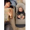 image:imageBabyBjrn Bouncer Balance Soft CottonJersey BeigeGray 2in1 Adjustable Baby Bouncer Seat and Toddler Chair Newborn to Toddler 829 lbs 4 Positions Lightweight amp PortableSand gray