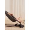 image:imageBabyBjrn Bouncer Balance Soft CottonJersey BeigeGray 2in1 Adjustable Baby Bouncer Seat and Toddler Chair Newborn to Toddler 829 lbs 4 Positions Lightweight amp PortableDark Gray
