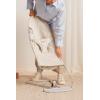 image:imageBabyBjrn Bouncer Balance Soft CottonJersey BeigeGray 2in1 Adjustable Baby Bouncer Seat and Toddler Chair Newborn to Toddler 829 lbs 4 Positions Lightweight amp PortableLight Beige