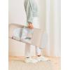 image:imageBabyBjrn Bouncer Balance Soft CottonJersey BeigeGray 2in1 Adjustable Baby Bouncer Seat and Toddler Chair Newborn to Toddler 829 lbs 4 Positions Lightweight amp PortableBeigeGray