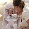image:imageBabyBjrn Bouncer Balance Soft CottonJersey BeigeGray 2in1 Adjustable Baby Bouncer Seat and Toddler Chair Newborn to Toddler 829 lbs 4 Positions Lightweight amp PortableLight PinkGray