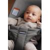 image:imageBabyBjrn Bouncer Balance Soft CottonJersey BeigeGray 2in1 Adjustable Baby Bouncer Seat and Toddler Chair Newborn to Toddler 829 lbs 4 Positions Lightweight amp PortableDark Gray