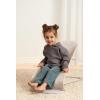 image:imageBabyBjrn Bouncer Balance Soft CottonJersey BeigeGray 2in1 Adjustable Baby Bouncer Seat and Toddler Chair Newborn to Toddler 829 lbs 4 Positions Lightweight amp PortableLight Beige