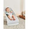 image:imageBabyBjrn Bouncer Balance Soft CottonJersey BeigeGray 2in1 Adjustable Baby Bouncer Seat and Toddler Chair Newborn to Toddler 829 lbs 4 Positions Lightweight amp PortableSilverWhite