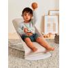 image:imageBabyBjrn Bouncer Balance Soft CottonJersey BeigeGray 2in1 Adjustable Baby Bouncer Seat and Toddler Chair Newborn to Toddler 829 lbs 4 Positions Lightweight amp PortableBeigeGray