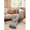 image:imageBabyBjrn Bouncer Balance Soft CottonJersey BeigeGray 2in1 Adjustable Baby Bouncer Seat and Toddler Chair Newborn to Toddler 829 lbs 4 Positions Lightweight amp PortableSand gray